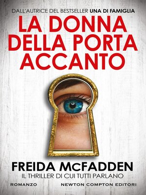 cover image of La donna della porta accanto